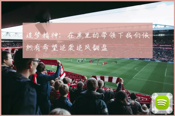 追梦精神：在库里的带领下我们依然有希望逆袭逆风翻盘